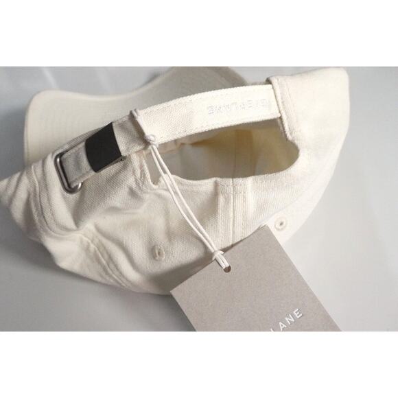 NWT Everlane Women's Baseball Cap in Ecru One Size Organic Cotton Sold Out! - Picture 6 of 8
